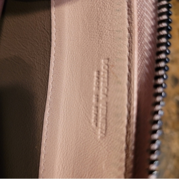 Bottega Venetta Snake and leather wallet - Picture 8 of 11